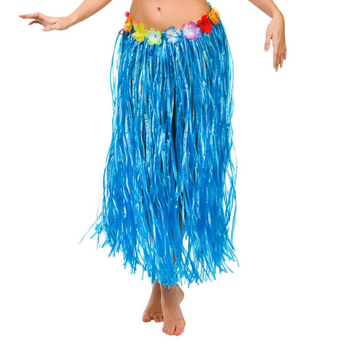 Wicked Costumes Hawaii rokje blauw 80cm
