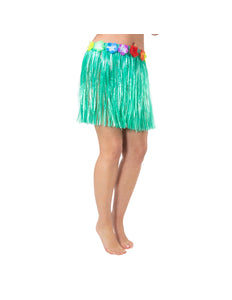 Wicked Costumes Hawaii rokje groen 40cm
