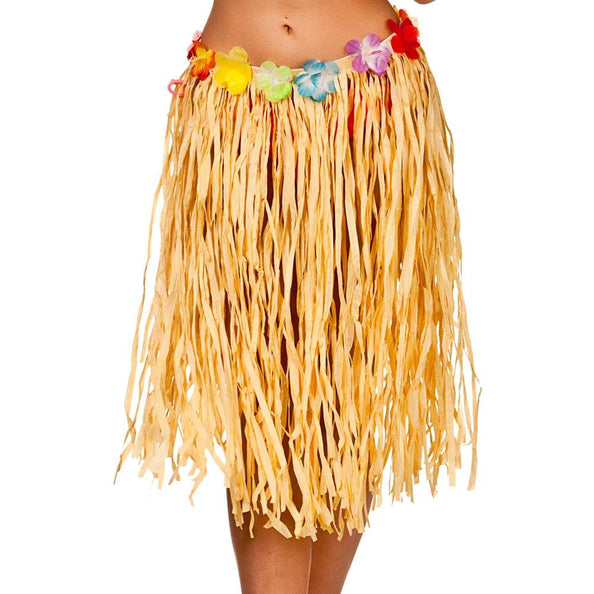 Wicked Costumes Hawaii rokje naturel