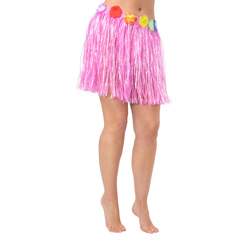 Wicked Costumes Hawaii rokje roze 40cm