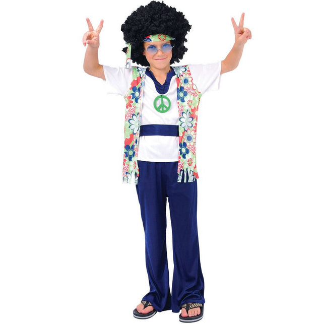 Wicked Costumes Hippie pak kind budget