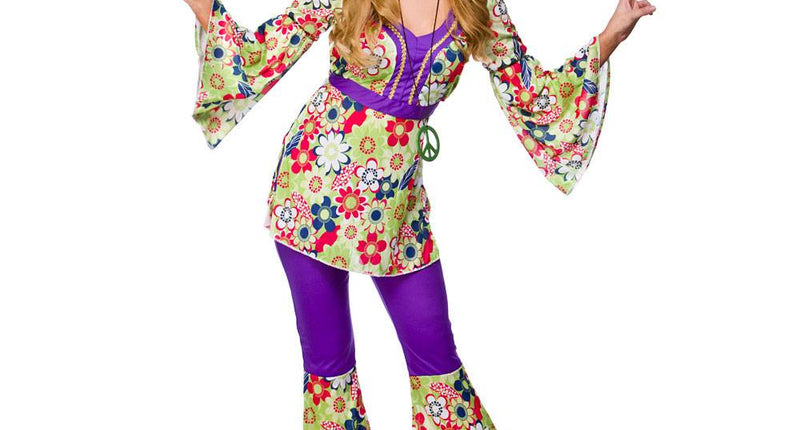 Wicked Costumes Hippie pakje Chick voor dames