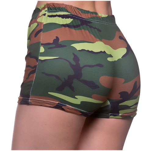 Wicked Costumes Hot pants Sissie camouflage