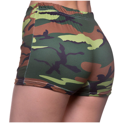 Wicked Costumes Hot pants Sissie camouflage