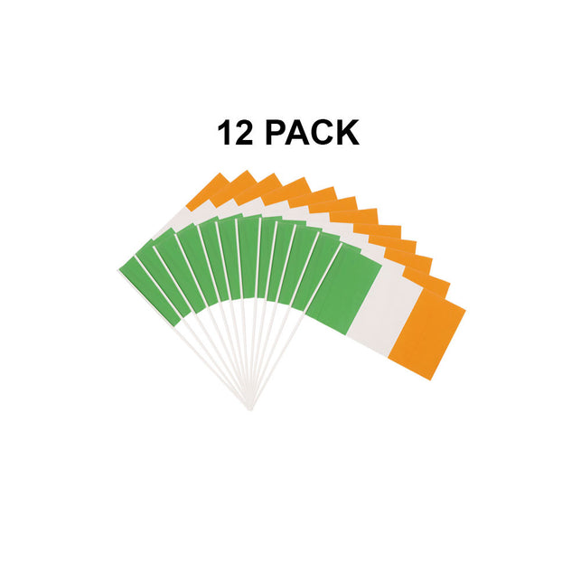 Wicked Costumes Ierland hand vlag