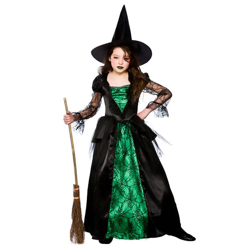 Wicked Costumes Kasteel heksen pak kind