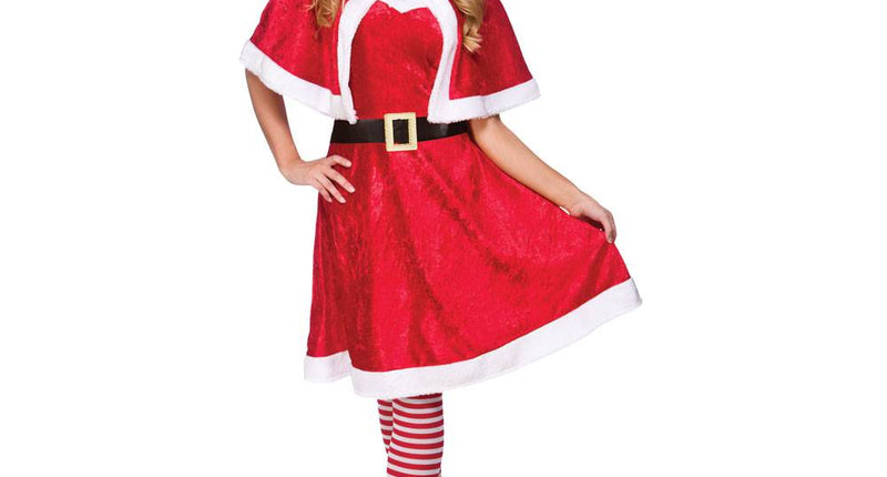 Wicked Costumes Kerstjurkje winter wonderland