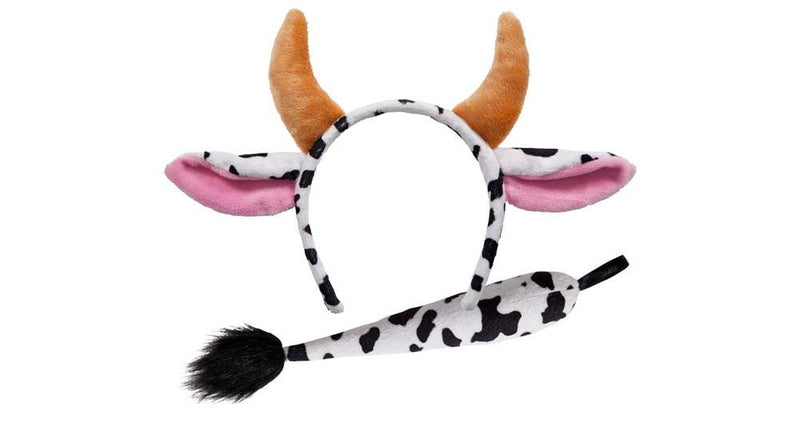 Wicked Costumes Koe oren met staart
