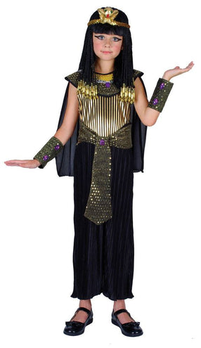 Wicked Costumes Koningin  Cleopatra jurk voor meiden