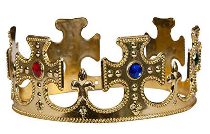 Wicked Costumes Koningskroon plastic