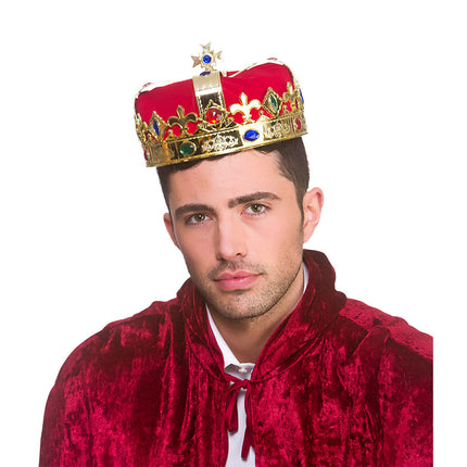 Wicked Costumes Koningskroon Willem nep goud