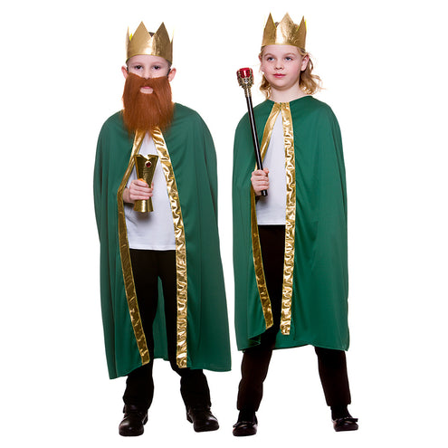Wicked Costumes Koningsmantel kinderen unisex 85cm