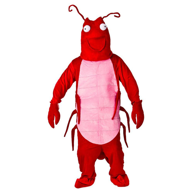 Wicked Costumes Kreeft pak mascotte