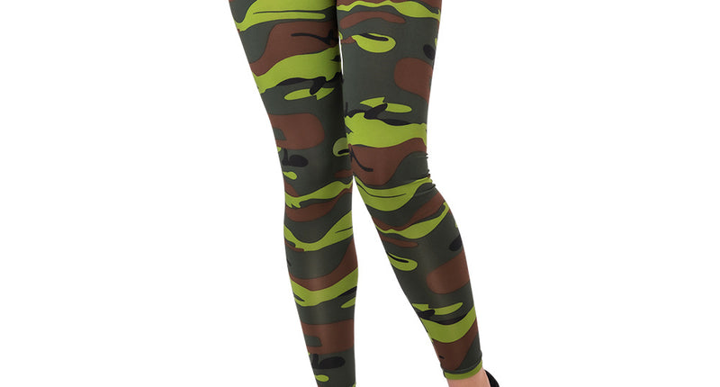 Wicked Costumes Legging Sissie camouflage