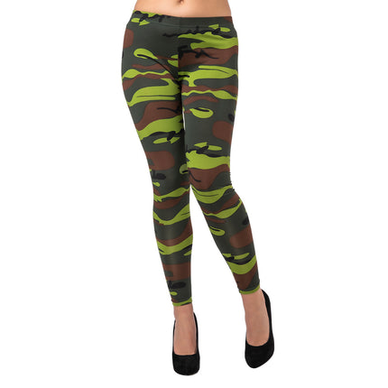 Wicked Costumes Legging Sissie camouflage