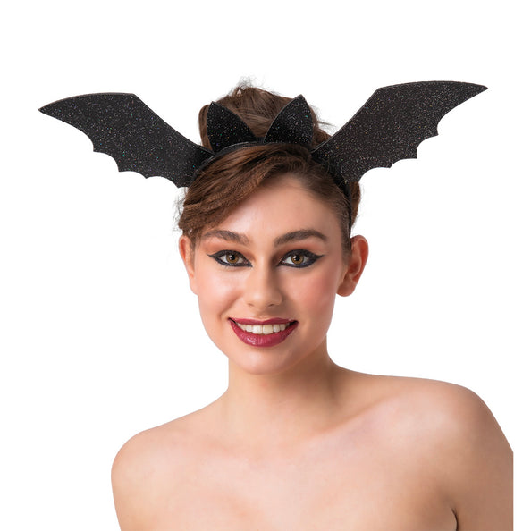 Wicked Costumes Leuk diadeem grote vleermuis