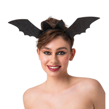 Wicked Costumes Leuk diadeem grote vleermuis