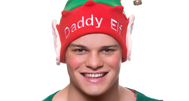 Wicked Costumes Leuke kerstmuts papa elf