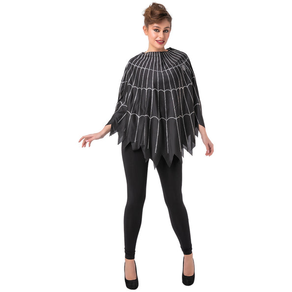 Wicked Costumes Leuke poncho skeleton Sacha