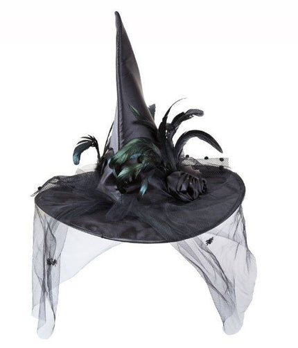 Wicked Costumes Luxe heksen hoed