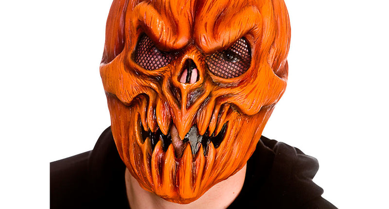 Wicked Costumes Masker killer pompoen latex