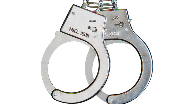 Wicked Costumes Metalen handboeien zilver