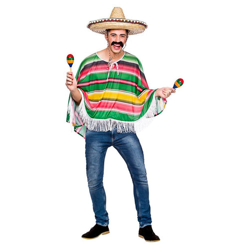 Wicked Costumes Mexicaanse poncho budget
