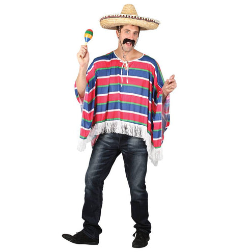 Wicked Costumes Mexicaanse poncho goedkoop