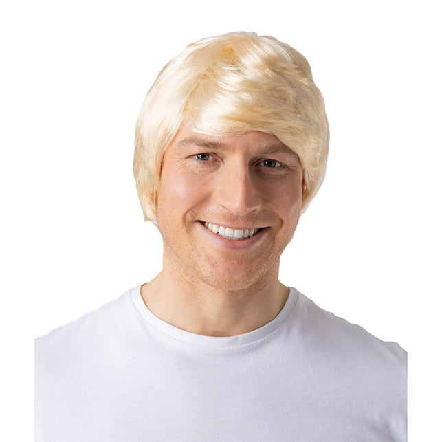 Wicked Costumes Mooie blonde pruik Alex