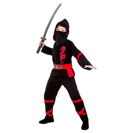 Wicked Costumes Ninja pak power zwart