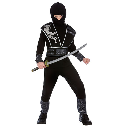 Wicked Costumes Ninja Shadow kostuum Josua kinderen