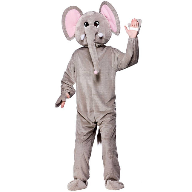 Wicked Costumes Olifantenpak Coldplay mascotte