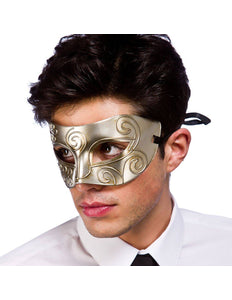 Wicked Costumes Oogmasker Rome in zilver