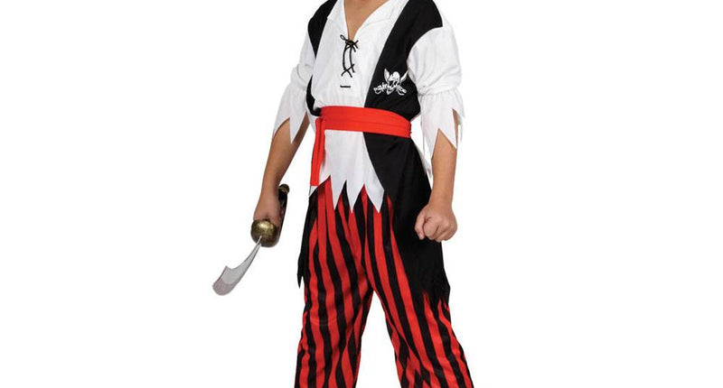 Wicked Costumes Piraat pak kind budget