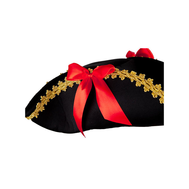 Wicked Costumes Piraten driesteek hoed dames