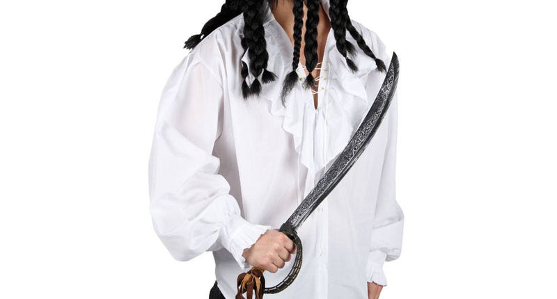 Wicked Costumes Piraten shirt wit