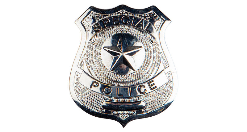 Wicked Costumes Politie badge Special Police