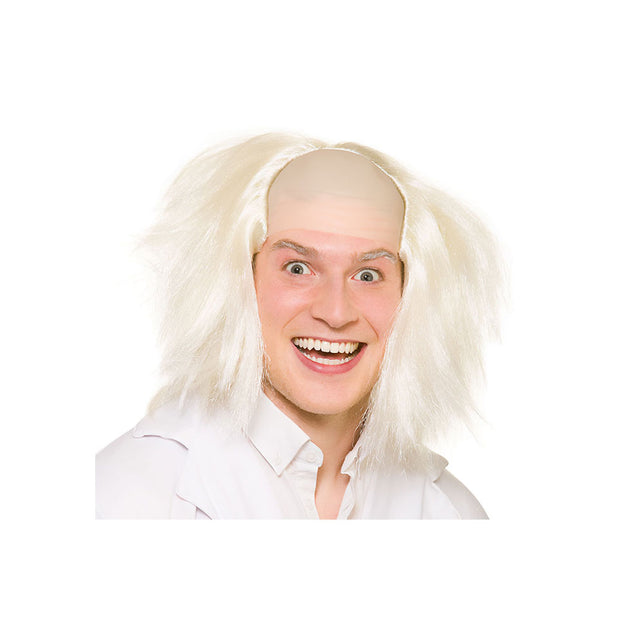 Wicked Costumes Pruik gekke professor Guy