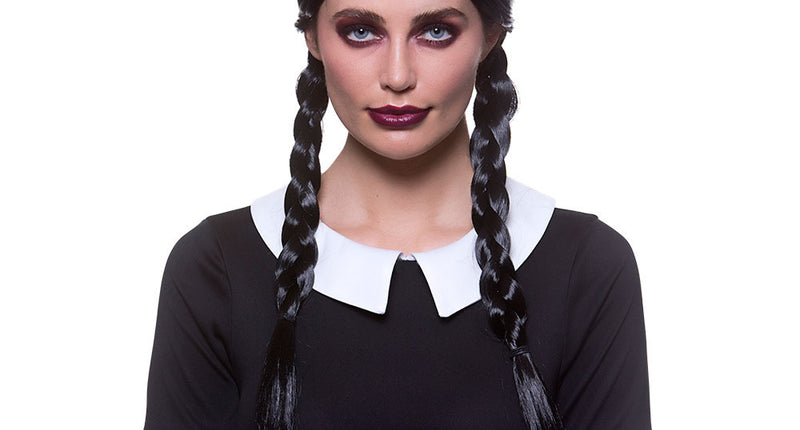 Wicked Costumes Pruik schoolmeisje Nadine