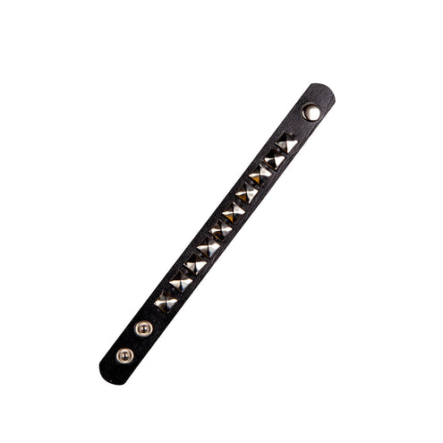 Wicked Costumes Punk armbandje met studs