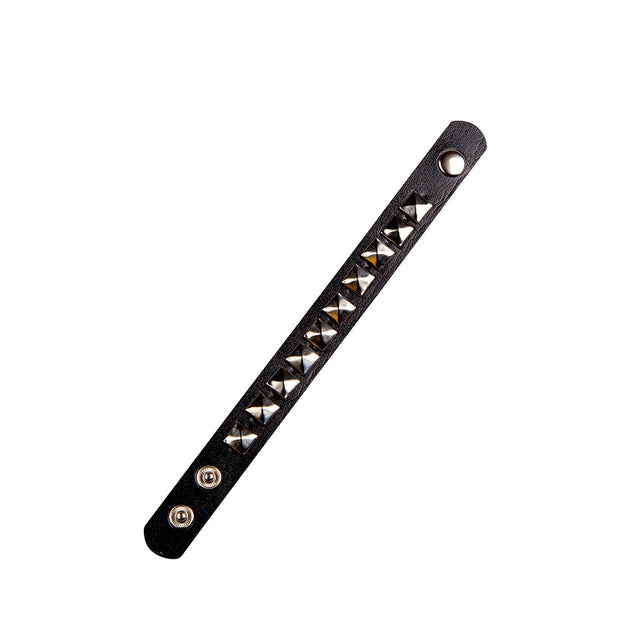 Wicked Costumes Punk armbandje met studs