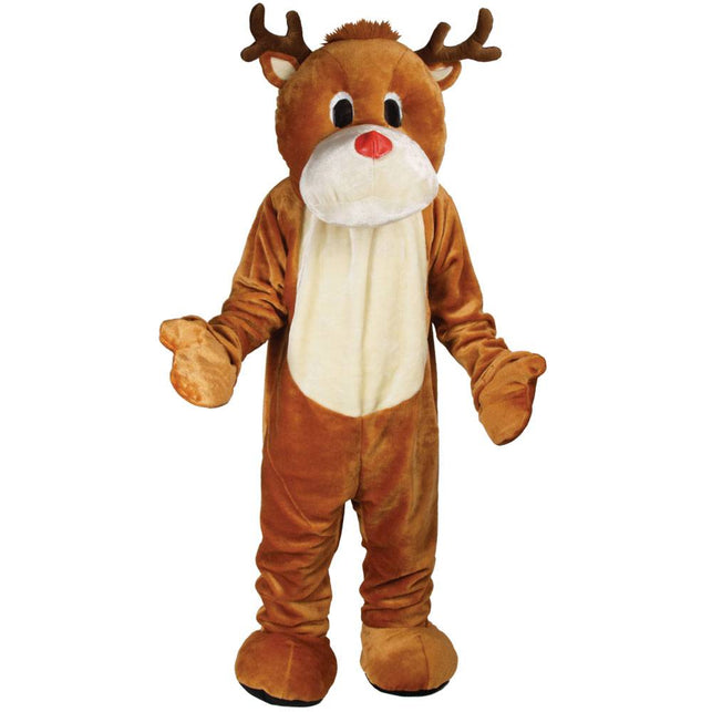 Wicked Costumes Rendier pak de luxe mascotte