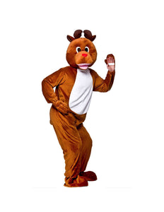 Wicked Costumes Rendier pak mascotte