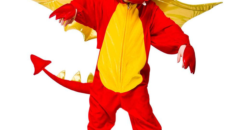 Wicked Costumes Rode draak Charmeleon