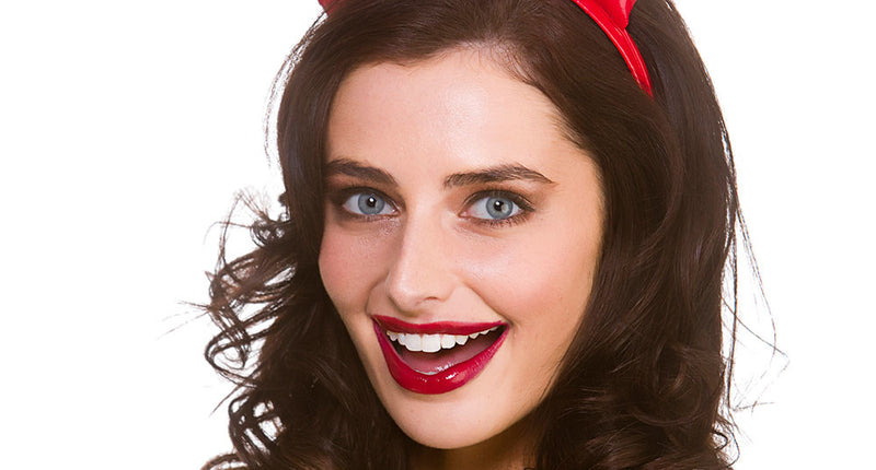 Wicked Costumes Rode duivel hoorntjes tiara Miranda