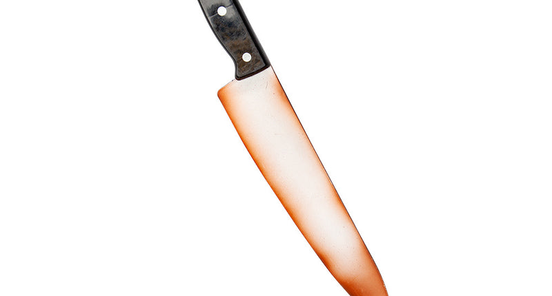 Wicked Costumes Roestig slagers mes voor Halloween