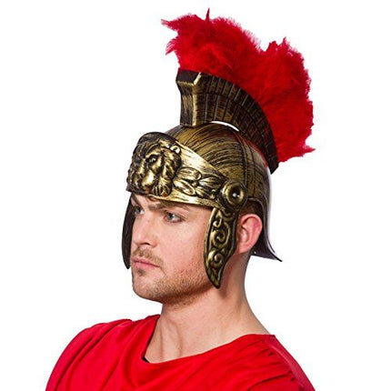 Wicked Costumes Romeinse helm met veren