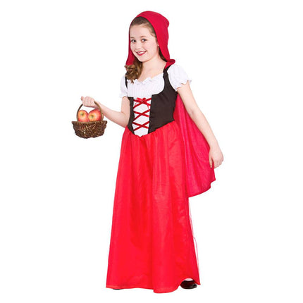 Wicked Costumes Roodkapje pakje voor meisjes
