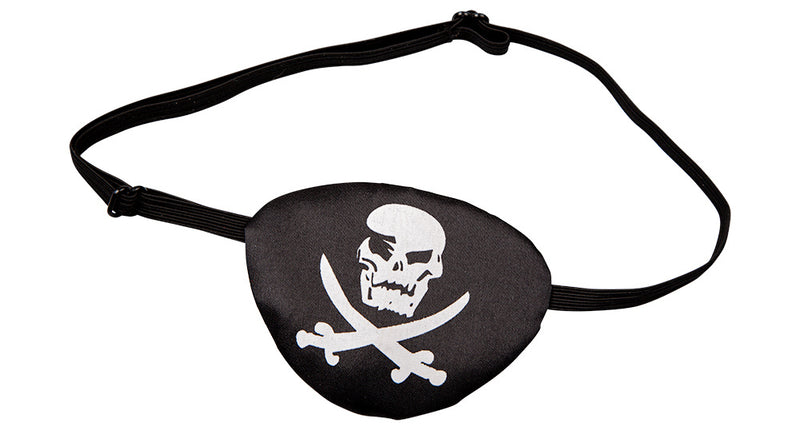 Wicked Costumes Satijnen piraten ooglapje Derk