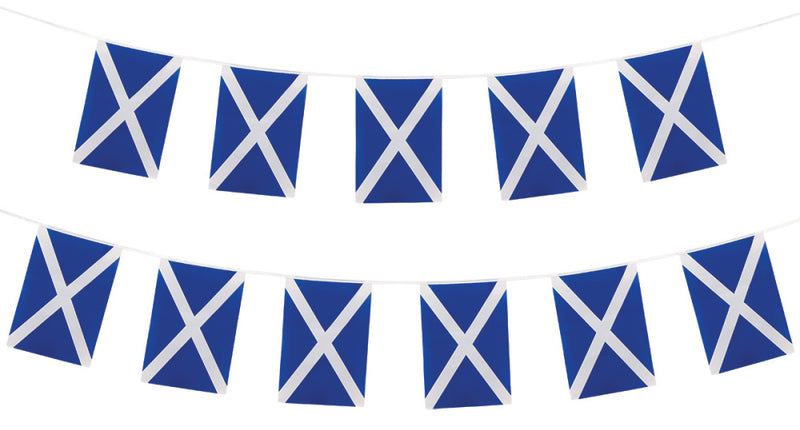 Wicked Costumes Schotland vlaggenlijn 4m